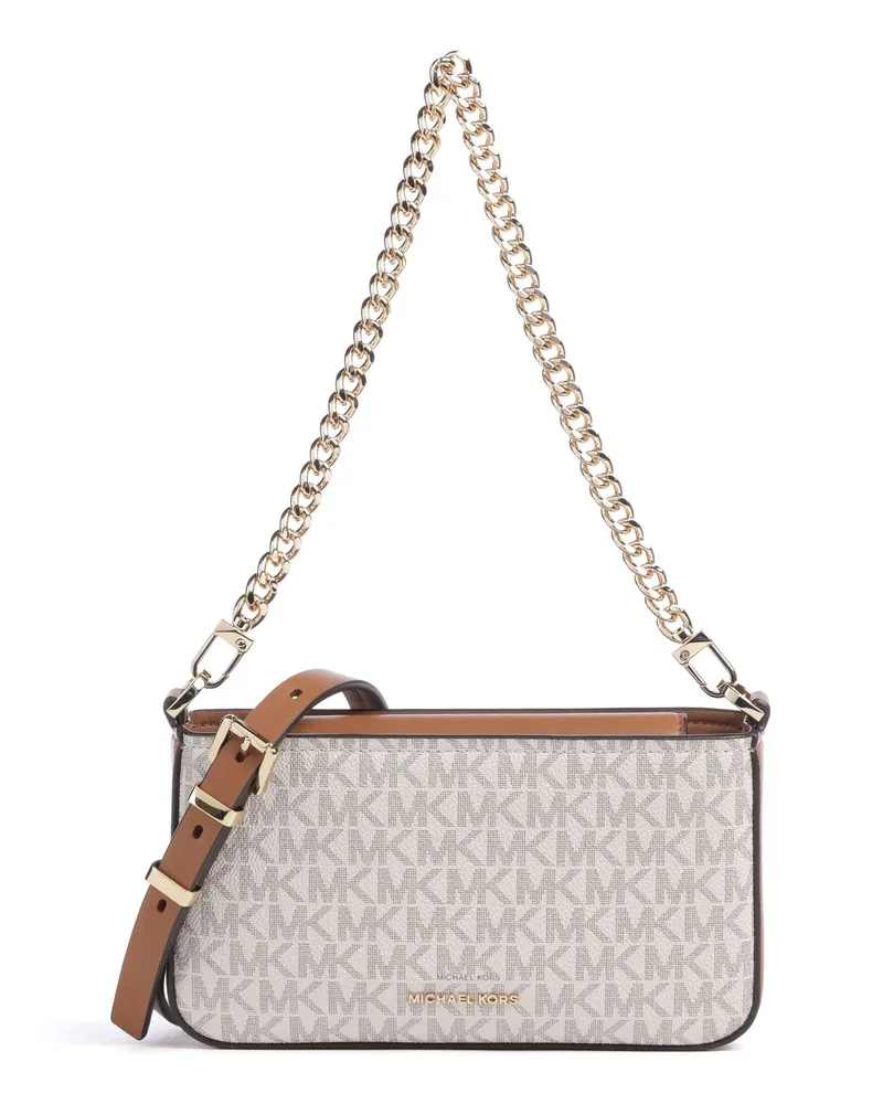 Michael Kors Schultertasche Bryant Small in elfenbein Beige