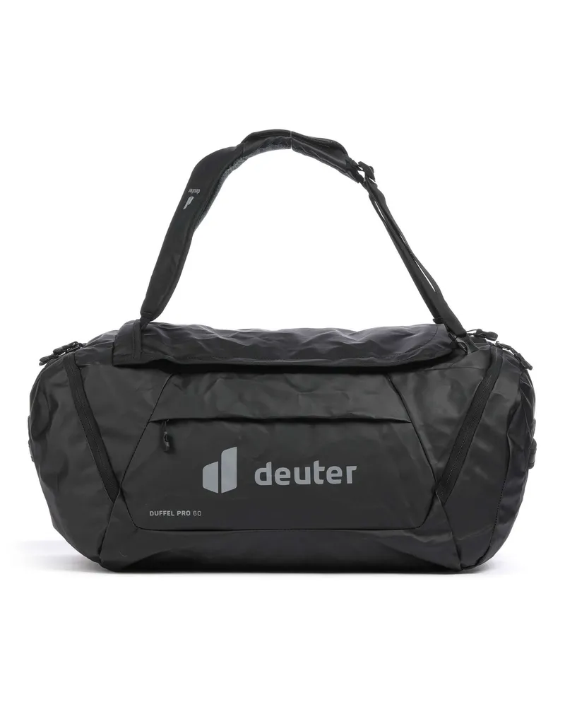 Deuter Reisetasche Pro 60 in schwarz Schwarz