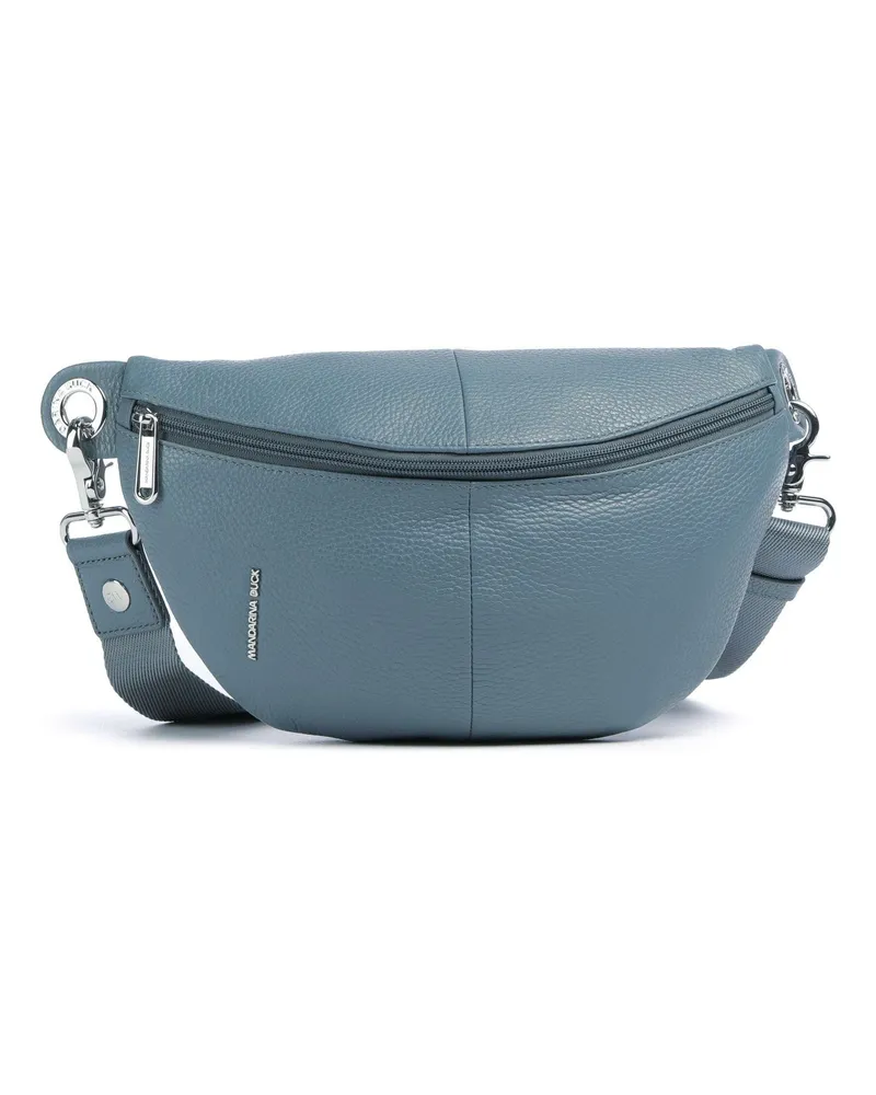 Mandarina Duck Gürteltasche Mellow Leather in blau Blau