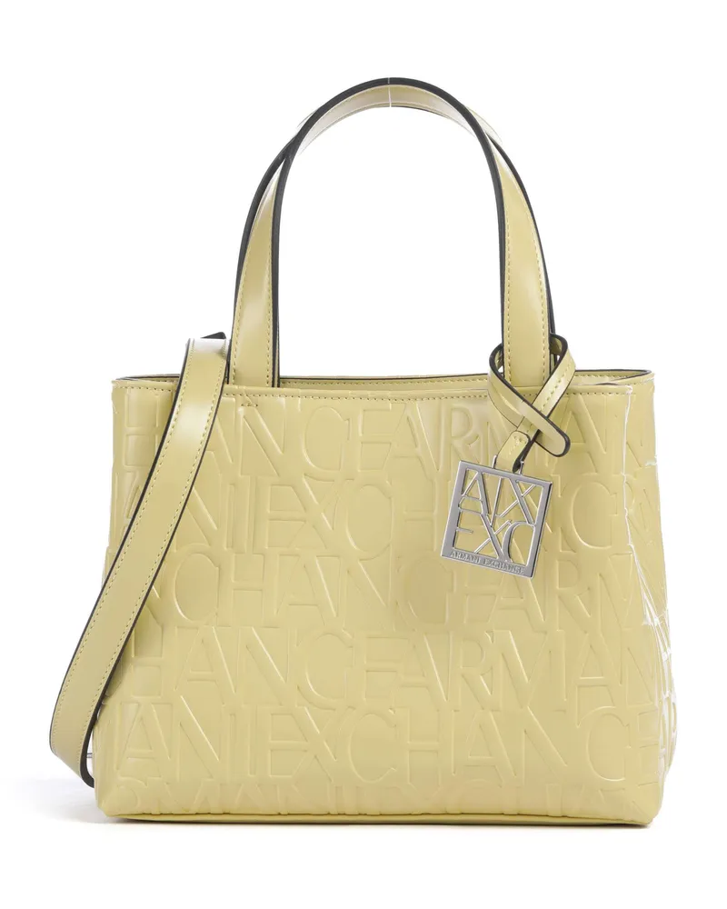 Armani Exchange Handtasche Liz S in gelb Gelb