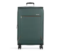 4-Rollen Trolley Base Breeze in grün