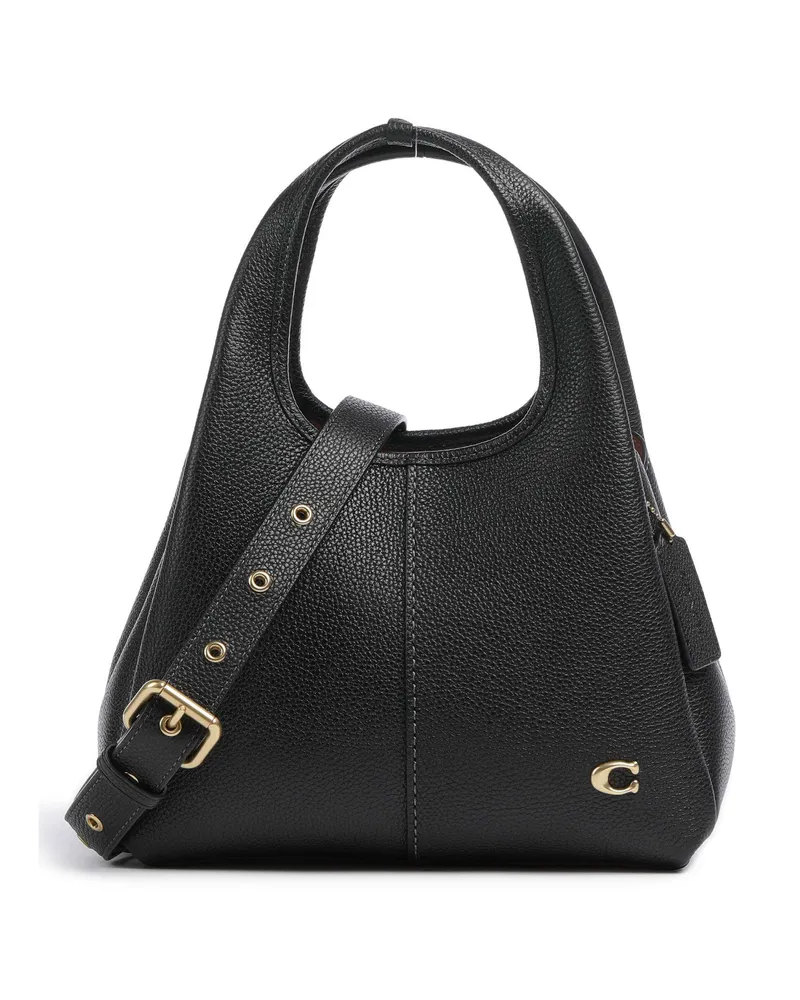 Coach Handtasche Lana 23 in schwarz Schwarz