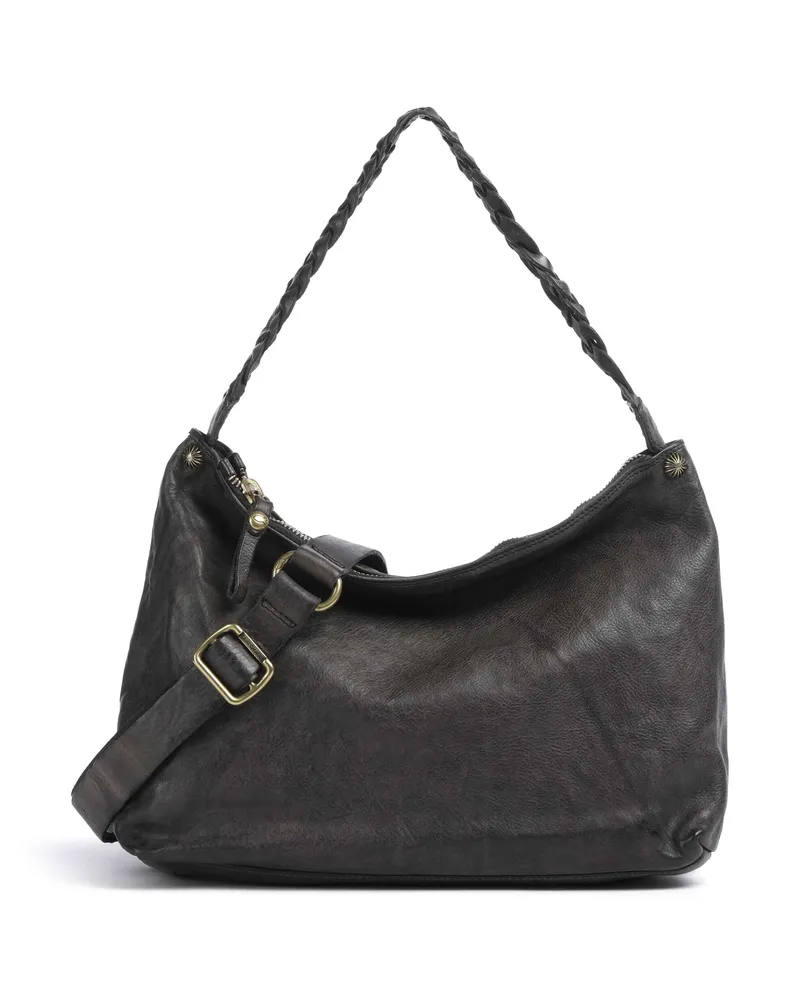 Campomaggi Beuteltasche in grau Grau
