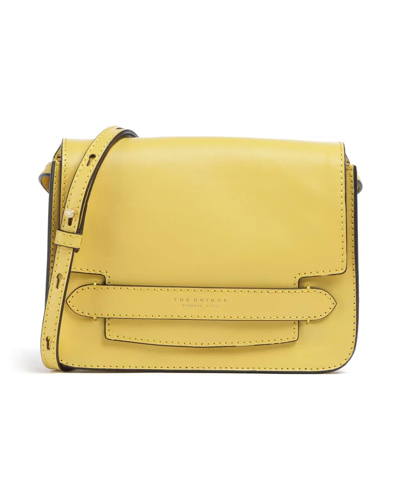 The Bridge Umhängetasche Lucrezia in gelb Gelb