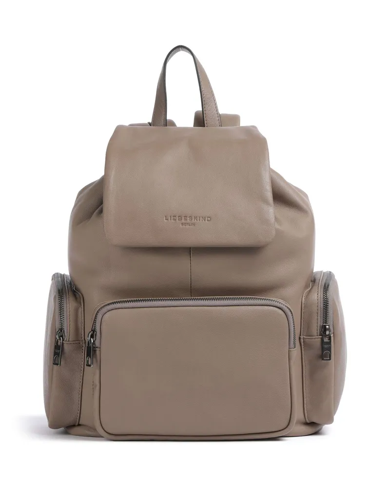 Liebeskind Rucksack Maia Sheep Natural M in grau Grau