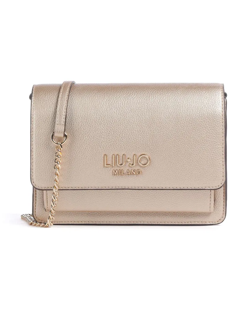 Liu Jo Umhängetasche Icon M in gold Gold