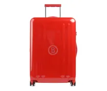 4-Rollen Trolley Piz c65 in rot