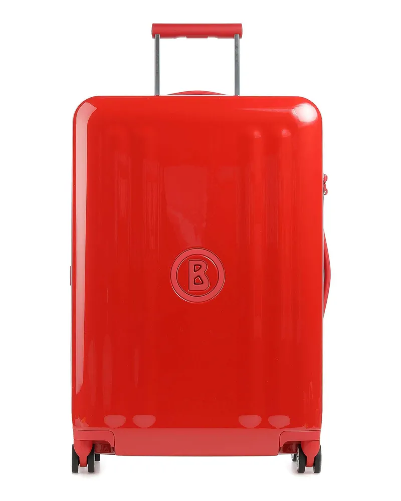Bogner 4-Rollen Trolley Piz c65 in rot Rot