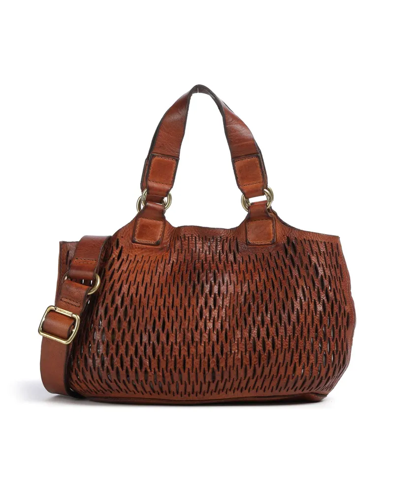 Campomaggi Handtasche in braun Braun
