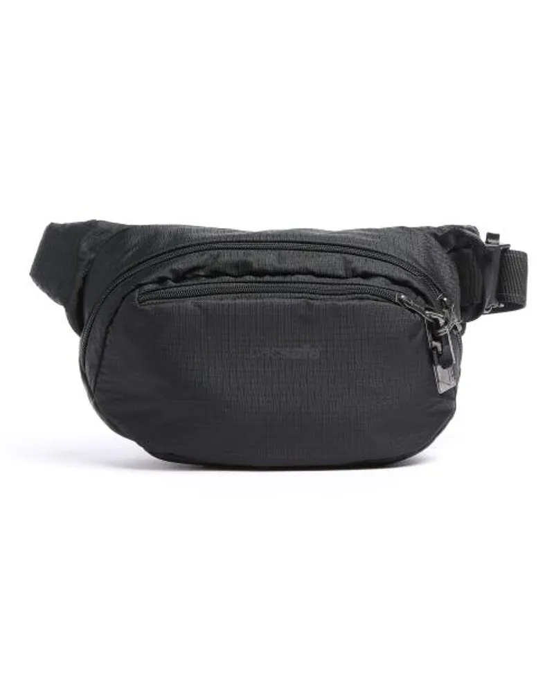 Pacsafe Vibe 100 Gürteltasche schwarz Schwarz