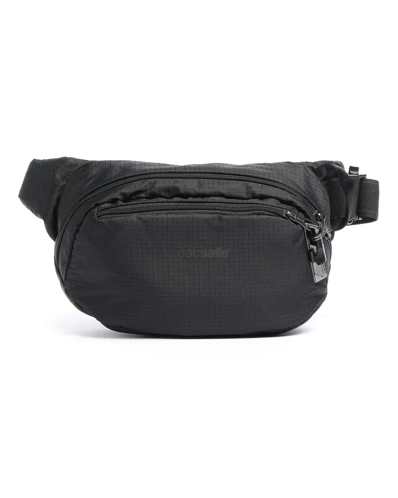 Pacsafe Gürteltasche Vibe 100 in schwarz Schwarz