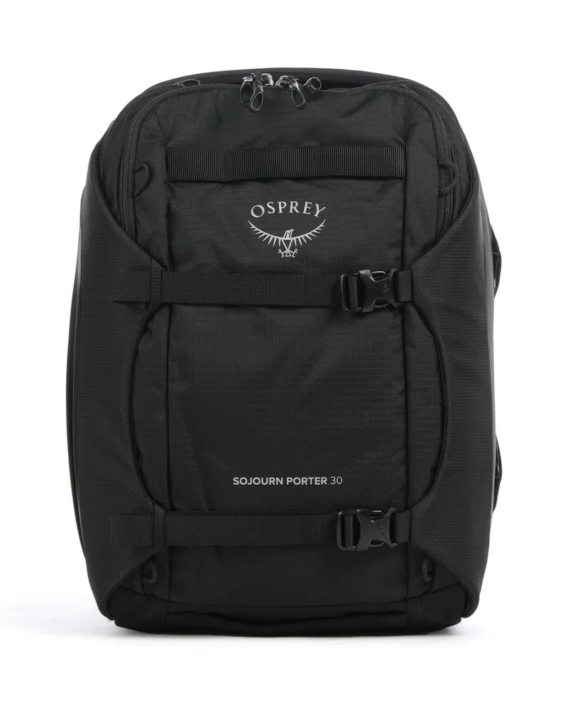 Osprey Reiserucksack Sojourn Porter 30 in schwarz Schwarz