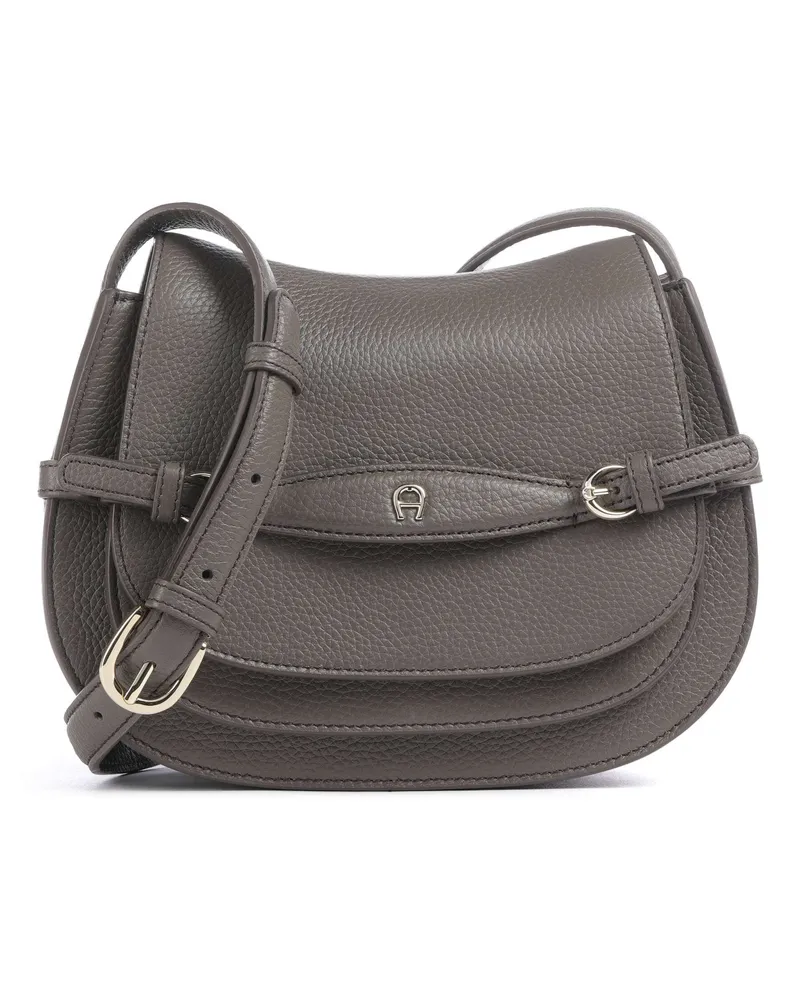 Aigner Umhängetasche Cavallo S in grau Grau