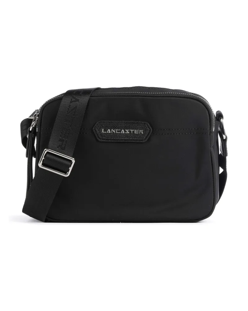 Lancaster Umhängetasche Basic Premium in schwarz Schwarz