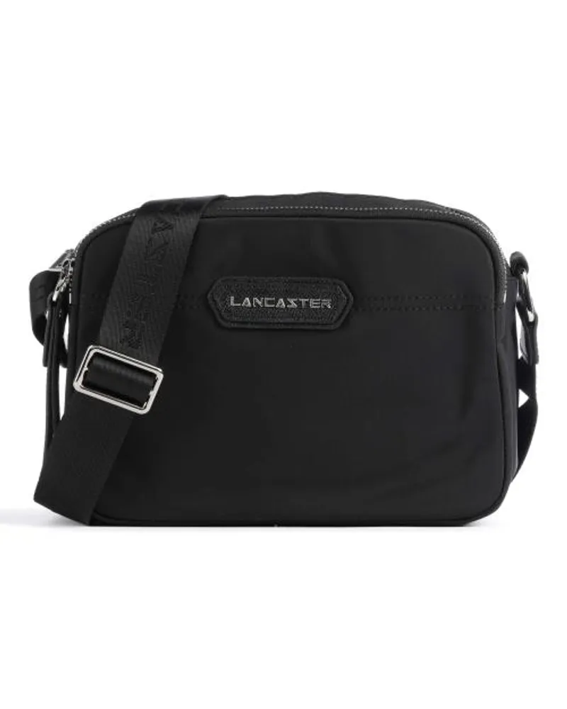 Lancaster Basic Premium Umhängetasche schwarz Schwarz