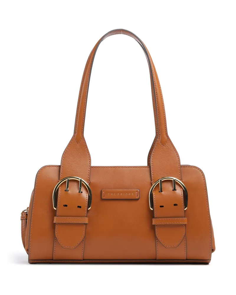 The Bridge Schultertasche Elena in braun Braun