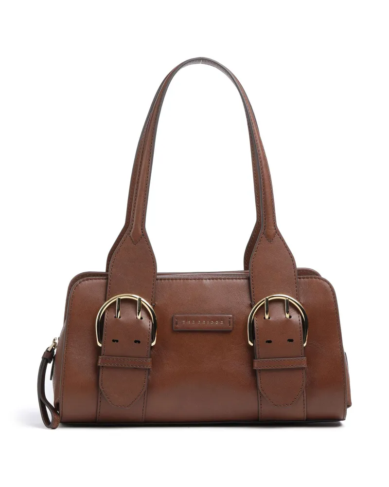 The Bridge Schultertasche Elena in braun Braun