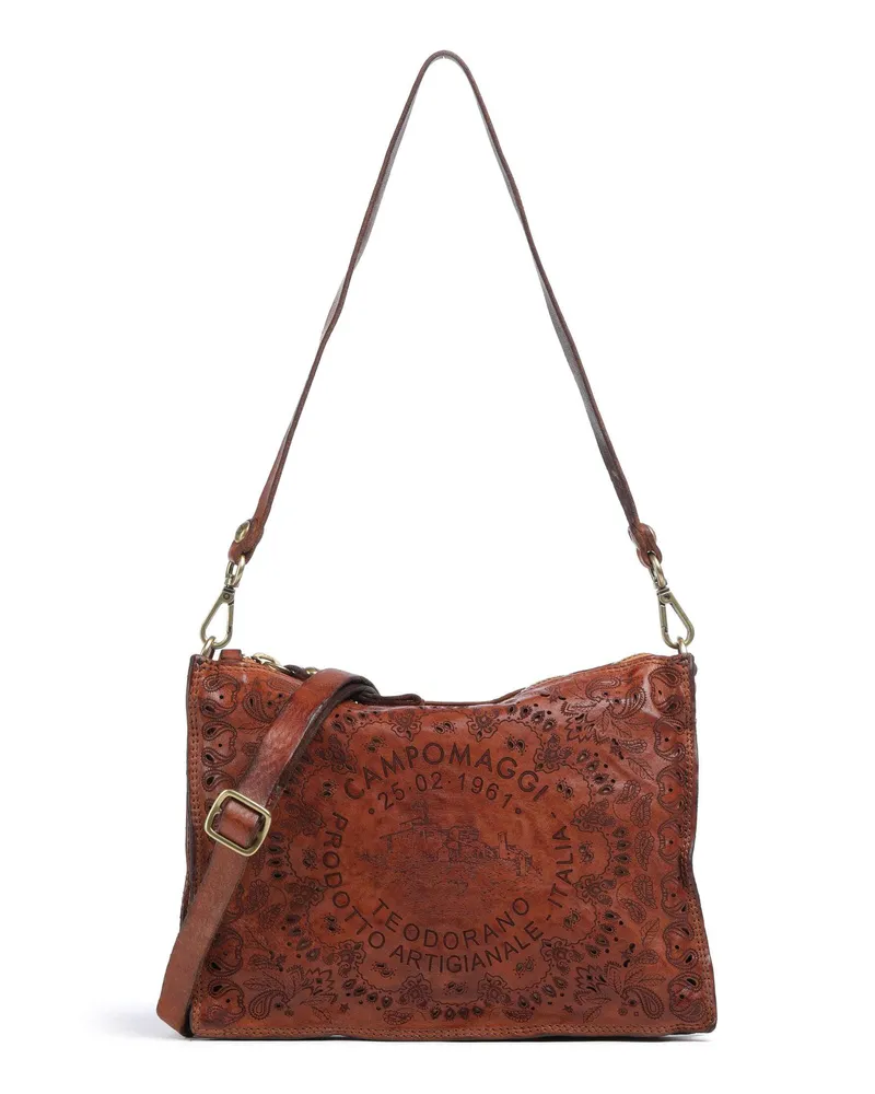 Campomaggi Schultertasche in braun Braun
