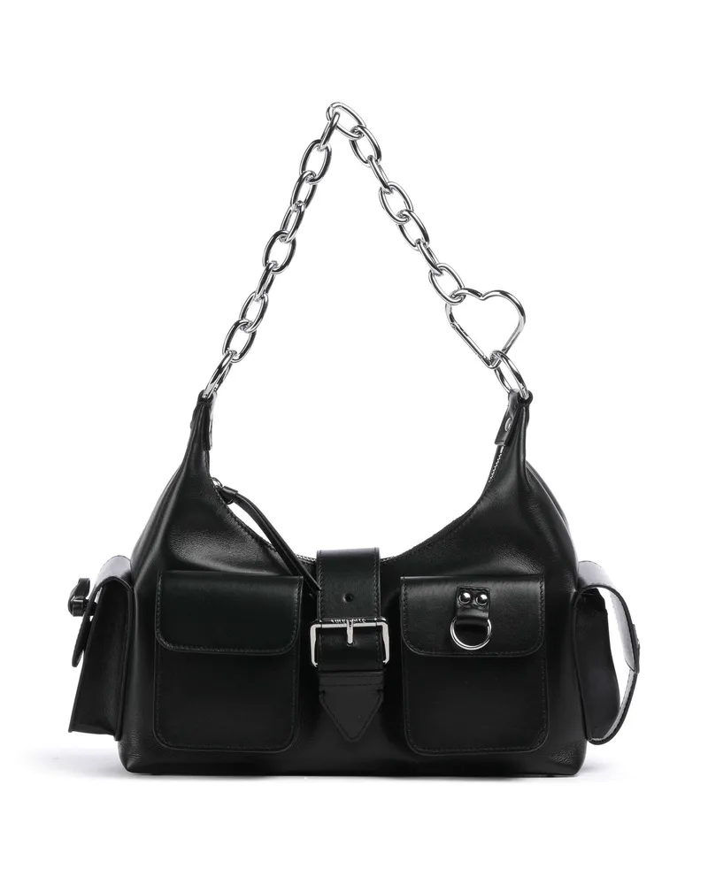 The Kooples Schultertasche Amelia in schwarz Schwarz
