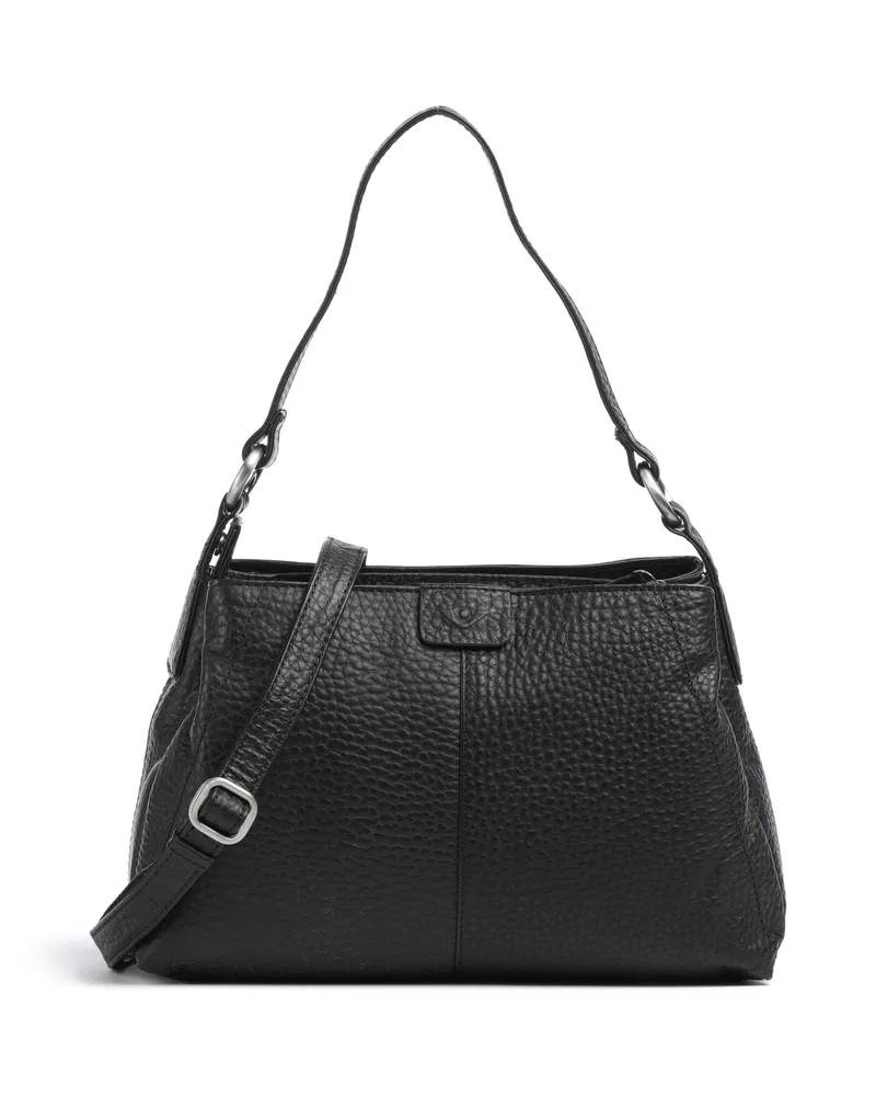 Voi Schultertasche Hirsch Jessica in schwarz Schwarz