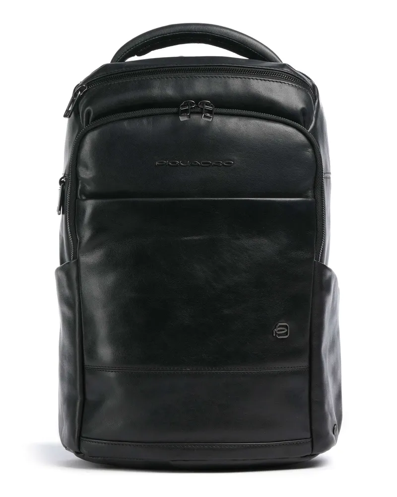 Piquadro Rucksack W136 in schwarz Schwarz