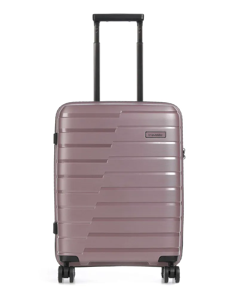 Travelite 4-Rollen Trolley Air Base in violett Violett