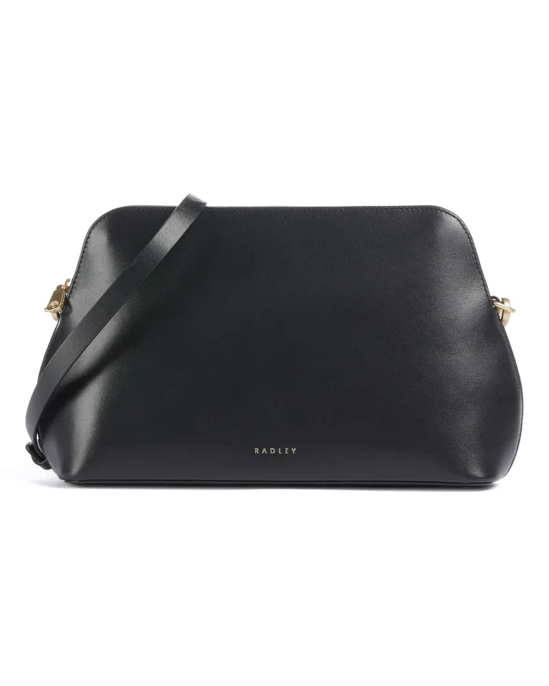 Radley London Umhängetasche Liverpool Street Icon in schwarz Schwarz