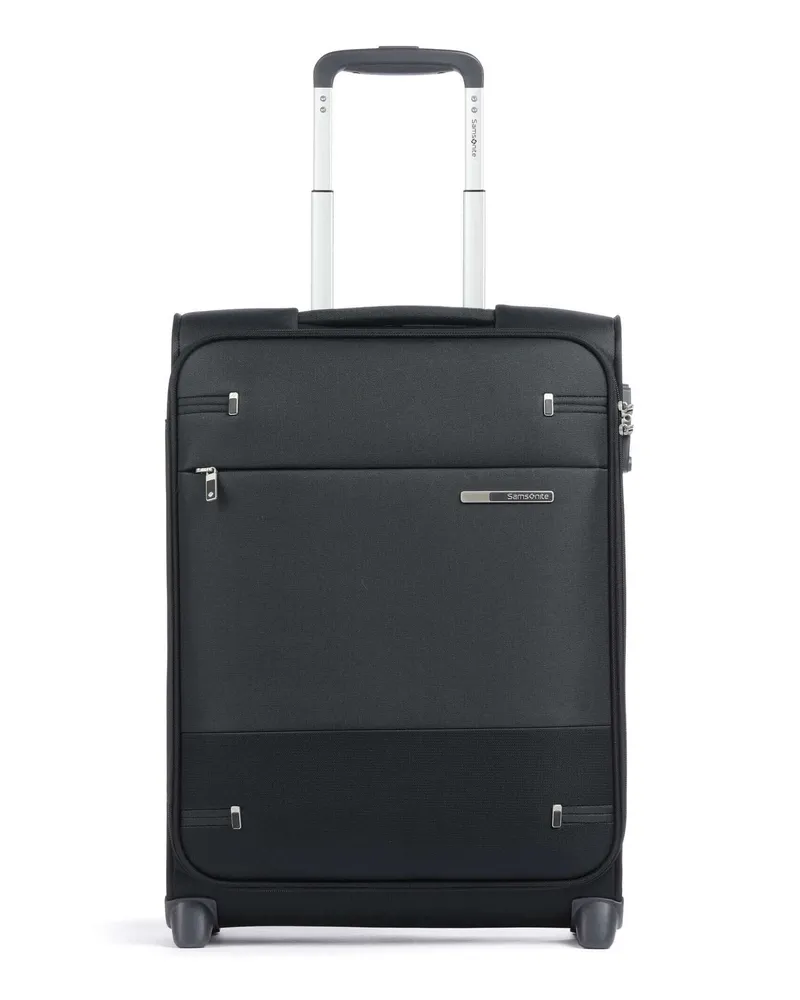 Samsonite 2-Rollen Trolley Base Boost in schwarz Schwarz