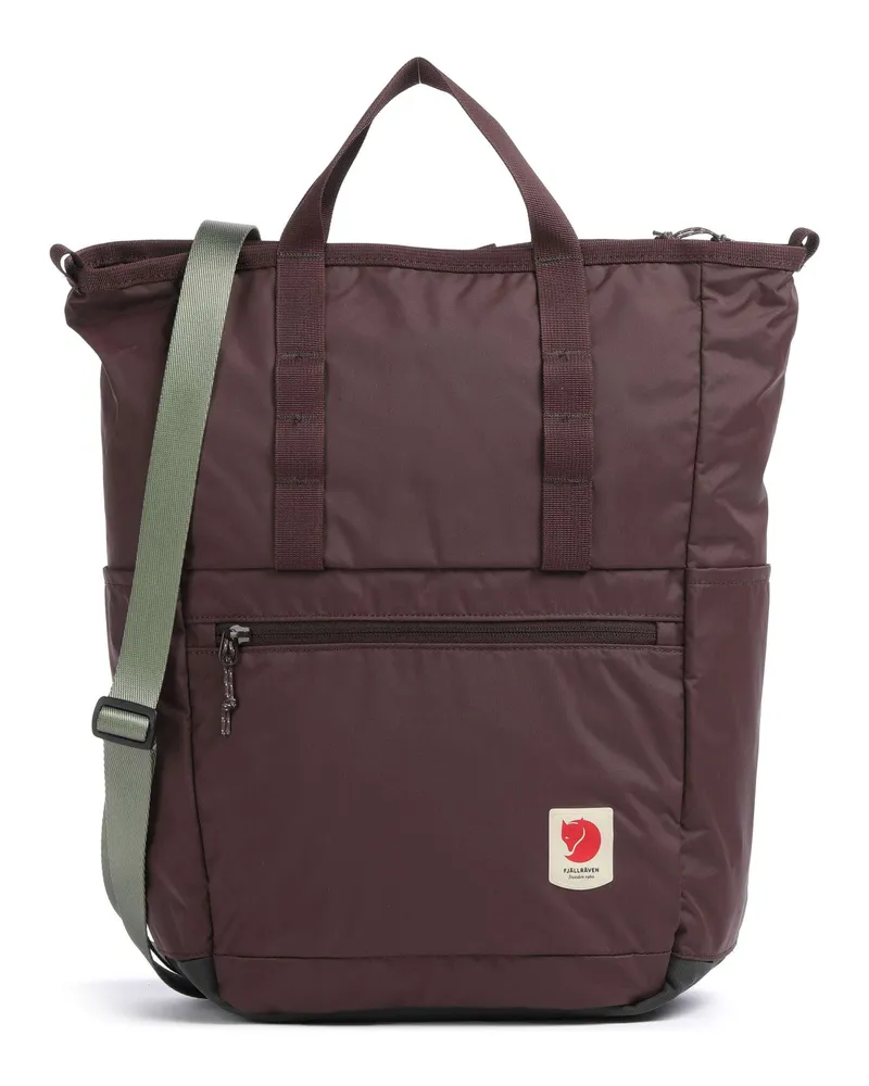 Fjäll Räven Rucksack-Tasche High Coast in rot Rot
