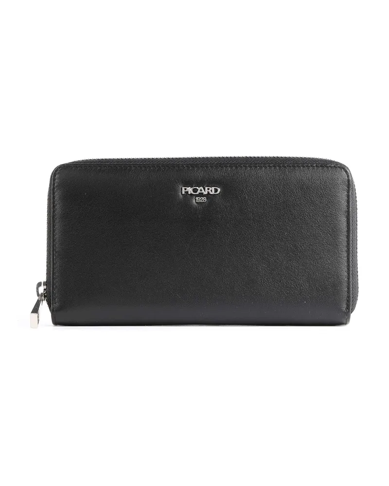 Picard Geldbörse Bingo in schwarz Schwarz
