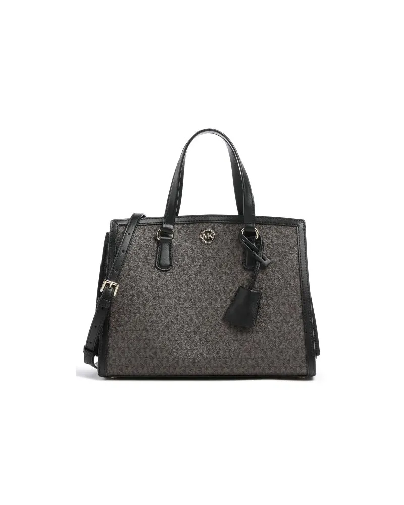 Michael Kors Chantal Handtasche dunkelbraun Braun