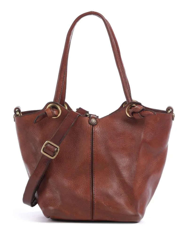 Campomaggi Handtasche in braun Braun