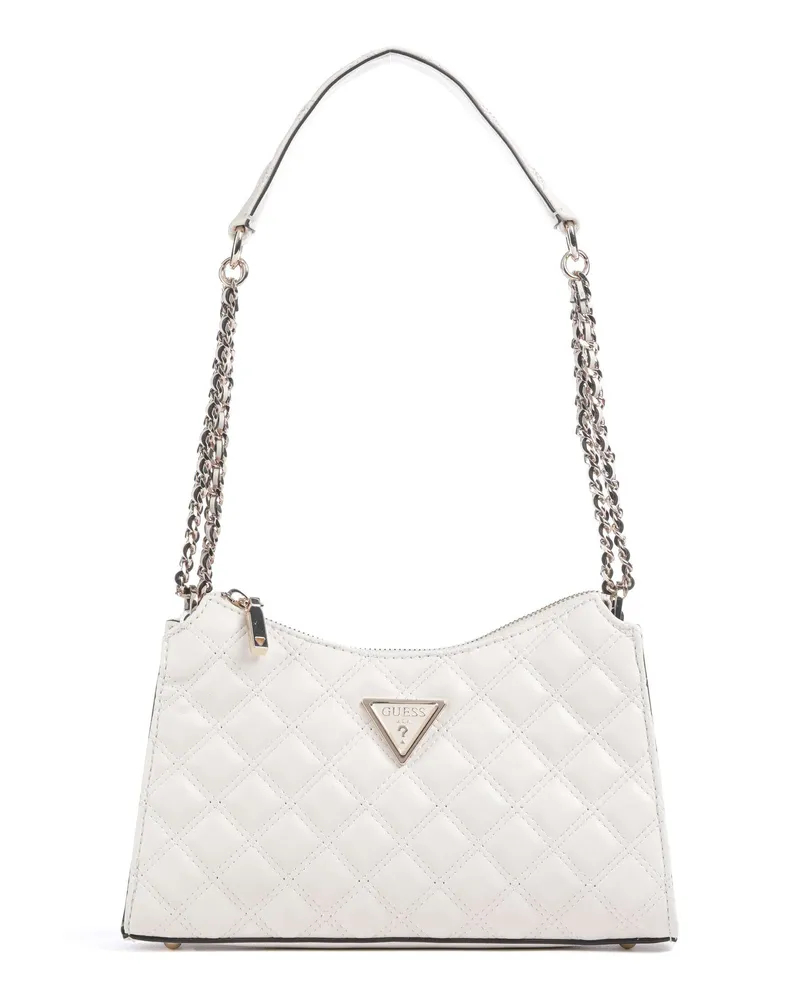 Guess Schultertasche Giully in elfenbein Beige