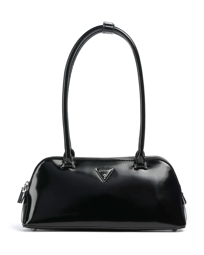 Guess Schultertasche Arnela in schwarz Schwarz