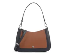 Schultertasche Danni 26 in blau