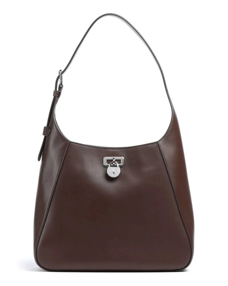 Ralph Lauren Schultertasche Tanner Large in braun Braun
