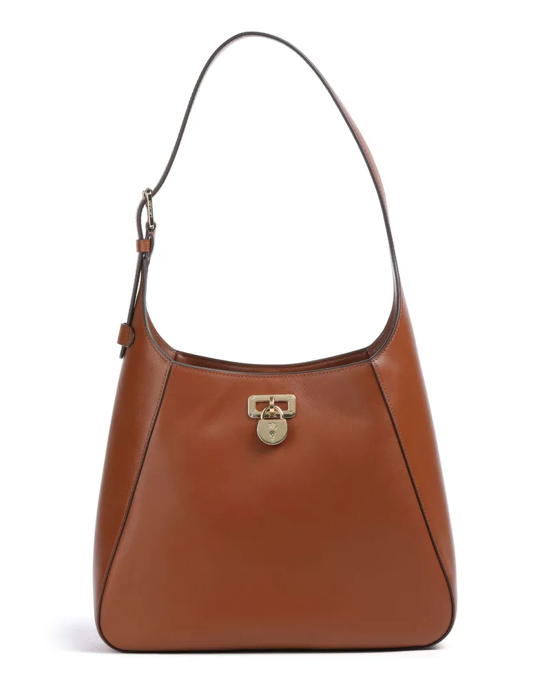 Ralph Lauren Schultertasche Tanner Large in braun Braun