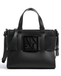 Armani Exchange Handtasche schwarz Schwarz