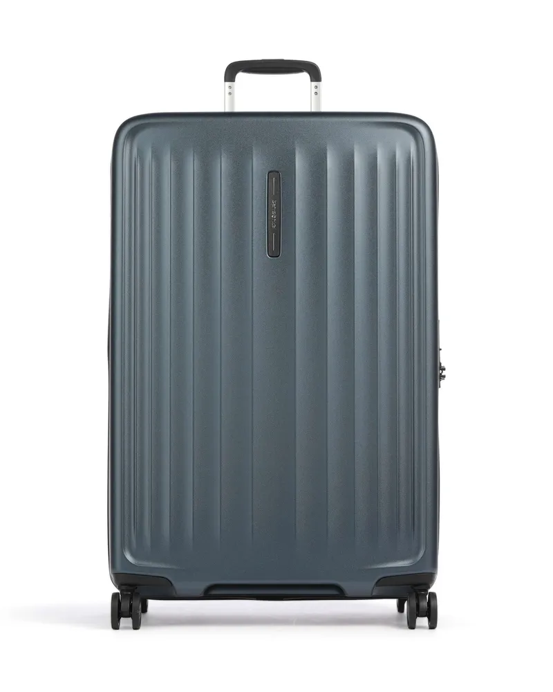 Samsonite 4-Rollen Trolley Fyrm in blau Blau