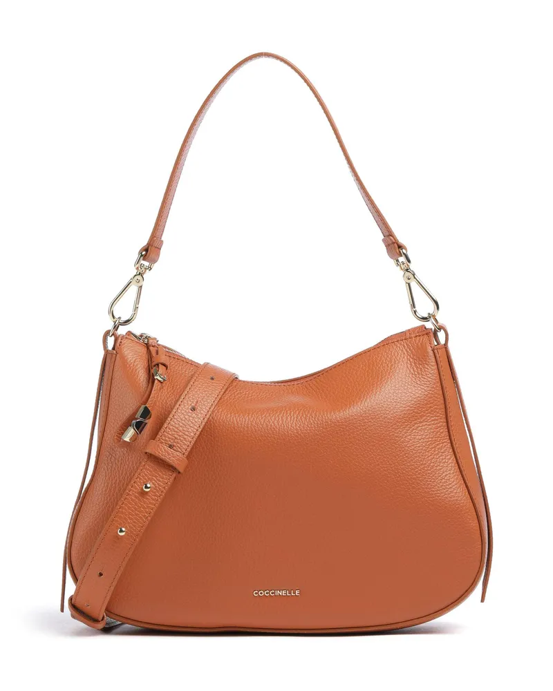 Coccinelle Schultertasche Nory in rot Rot