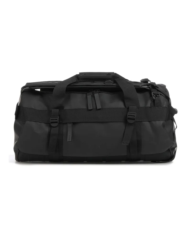 RAINS Reisetasche Texel Small in schwarz Schwarz