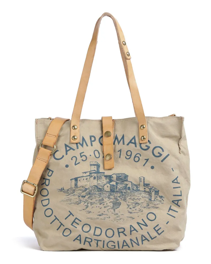 Campomaggi Shopper in beige Beige