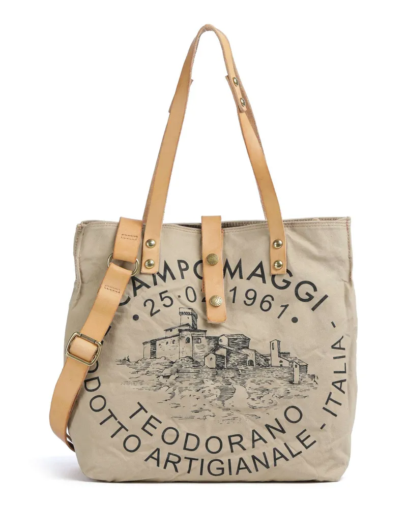 Campomaggi Shopper in beige Beige