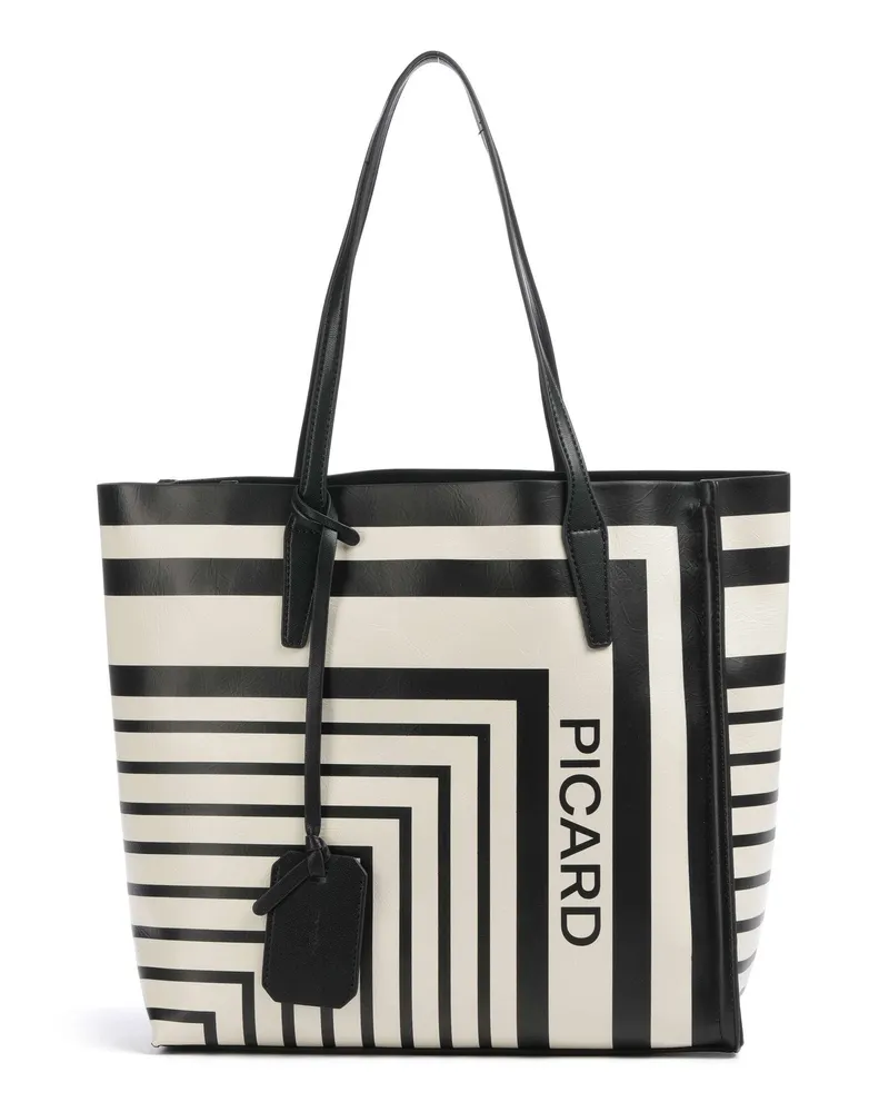 Picard Shopper Brasilia in schwarz Schwarz