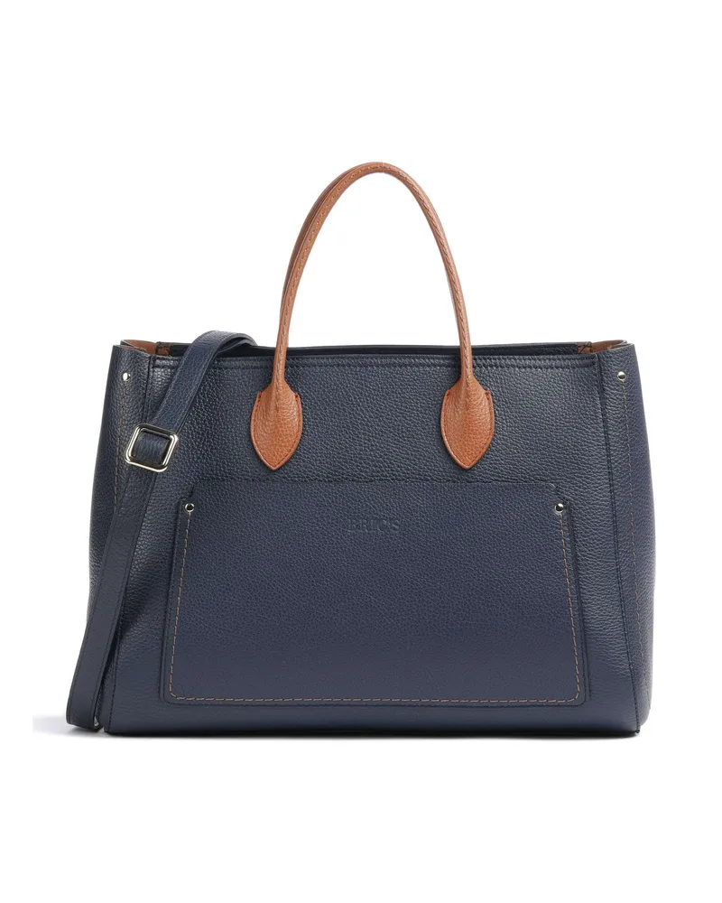 Bric's Handtasche Gondola Tulipano in blau Blau