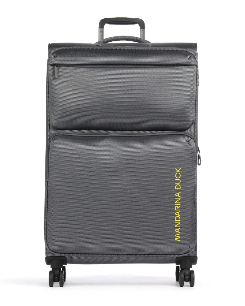 Mandarina Duck 4-Rollen Trolley Zephyr in grau Grau
