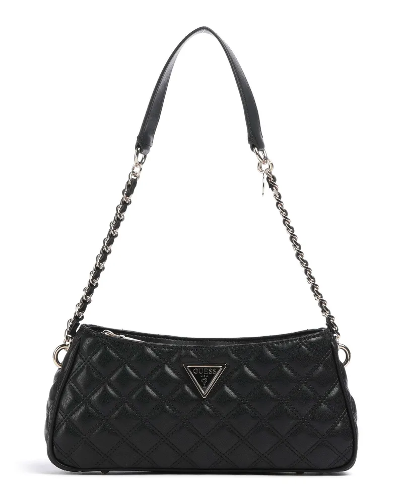 Guess Schultertasche Giully in schwarz Schwarz