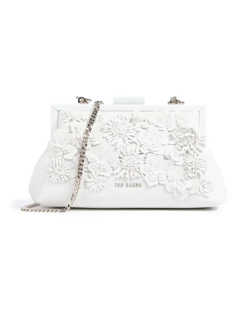 Ted Baker Umhängetasche Fiorell in weiß Weiß