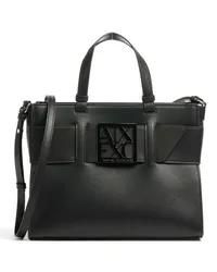 Armani Exchange Handtasche schwarz Schwarz