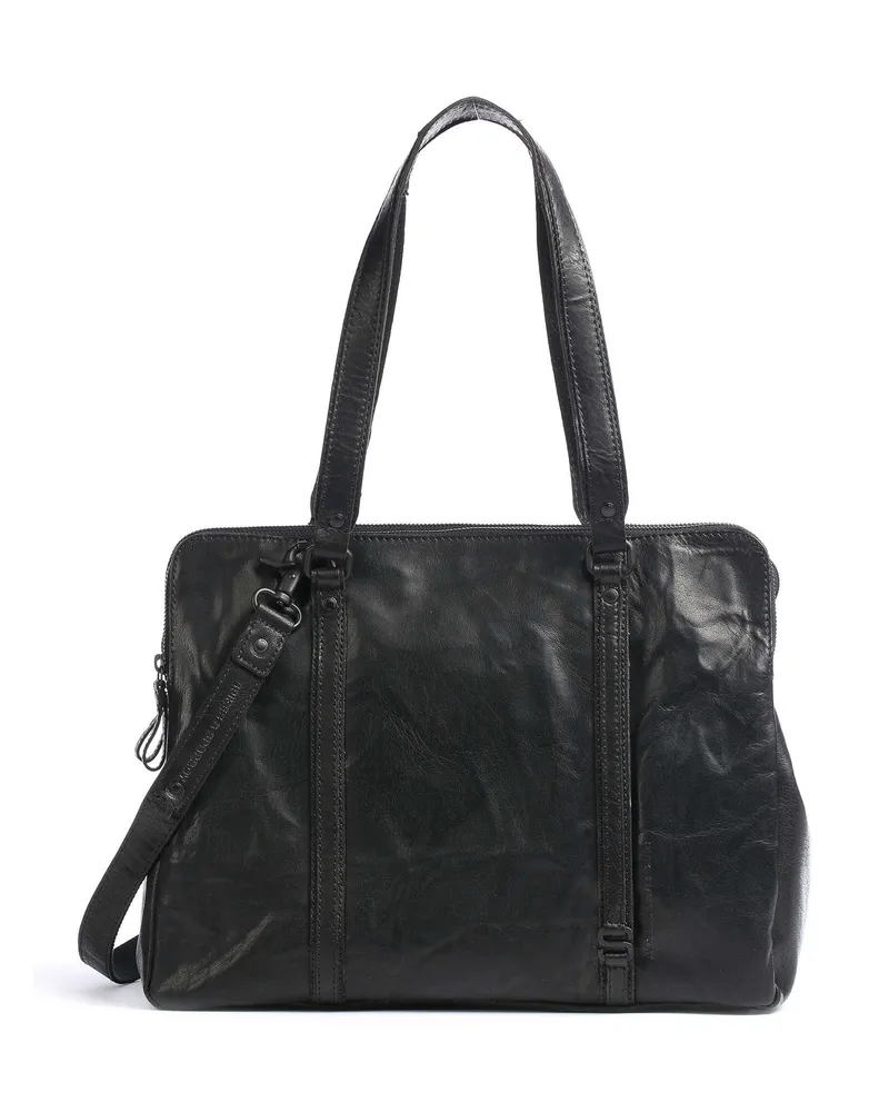 Spikes & Sparrow Shopper Bronco in schwarz Schwarz